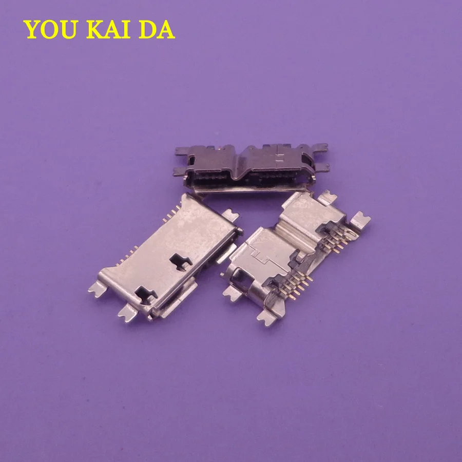 10 шт./лот широко используются разъемы Micro USB 3 0 SMD соединитель планшетный ПК щипцы
