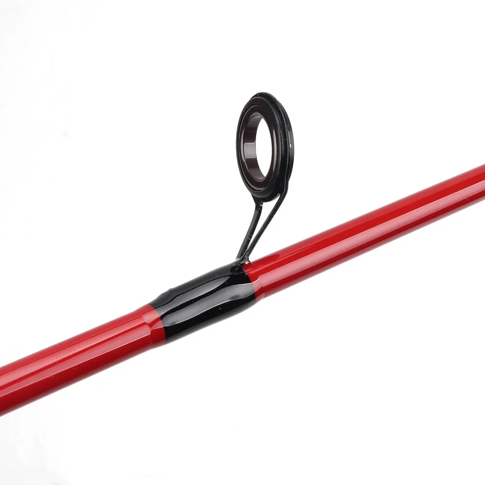 Fishing Rod 2.1M 6.9FT 3Sections Spinning Casting Lure Pole Power M Weight : 1/8 - 3/4oz | Спорт и развлечения