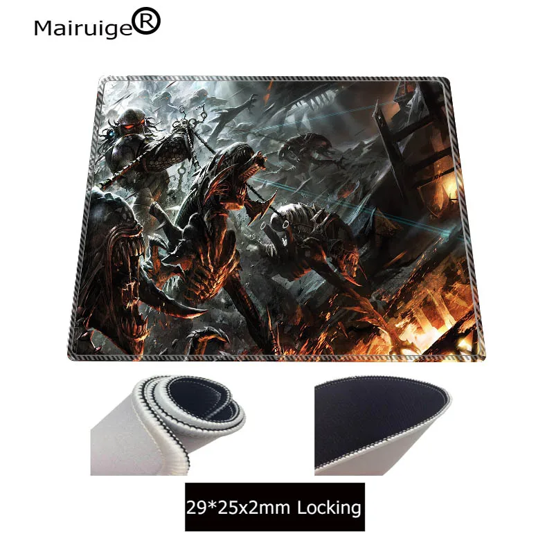Mairuige 900X400X3 мм креативный коврик для мыши с большим замком и рисунком хищника, геймерская игра в игры, коврик для мыши для украшения рабочего стола