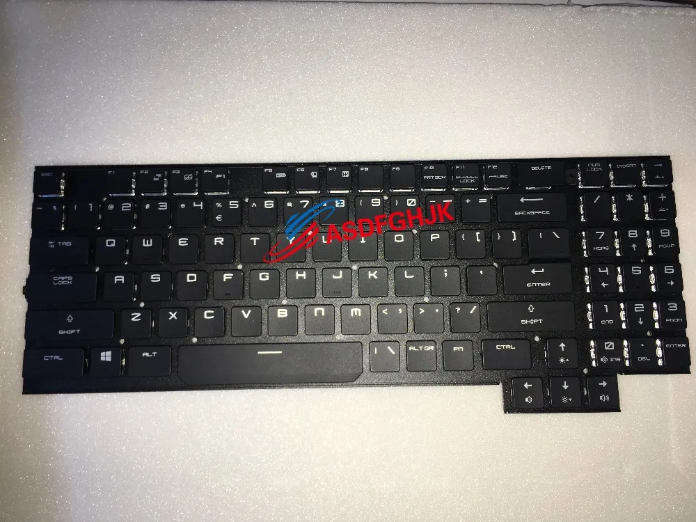 Original OS1-17A2001 FOR MSI GT75VR GT75 mechanical keyboard with Colorful backlight OS117A2001 Full TESED OK | Компьютеры и офис