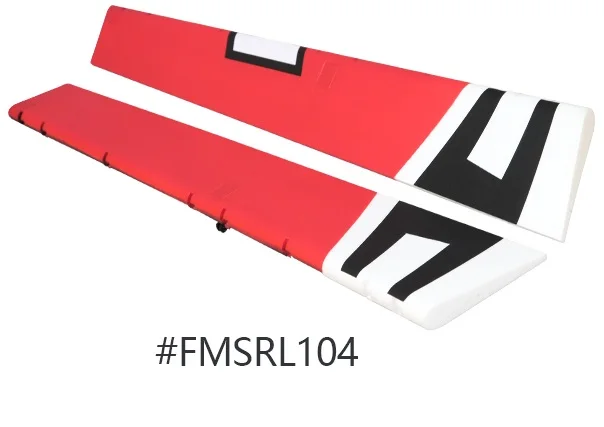 Aileron для FMS модель 2 м Экстра 330 3D Fly RC самолет FMS109|Детали и аксессуары| |