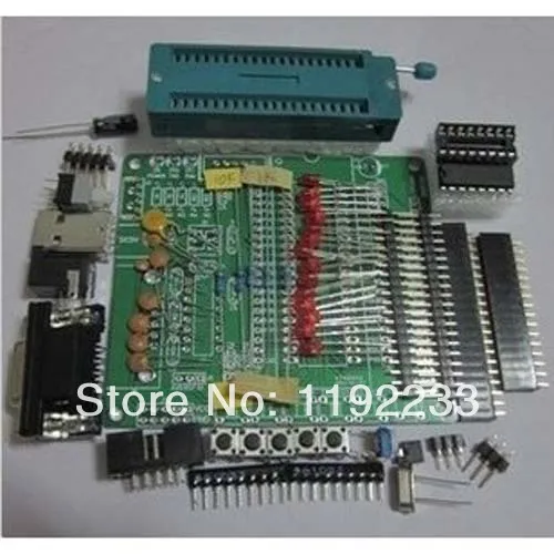 Набор для самостоятельного обучения плата разработки STC89C52 51/AVR MCU/запасные части