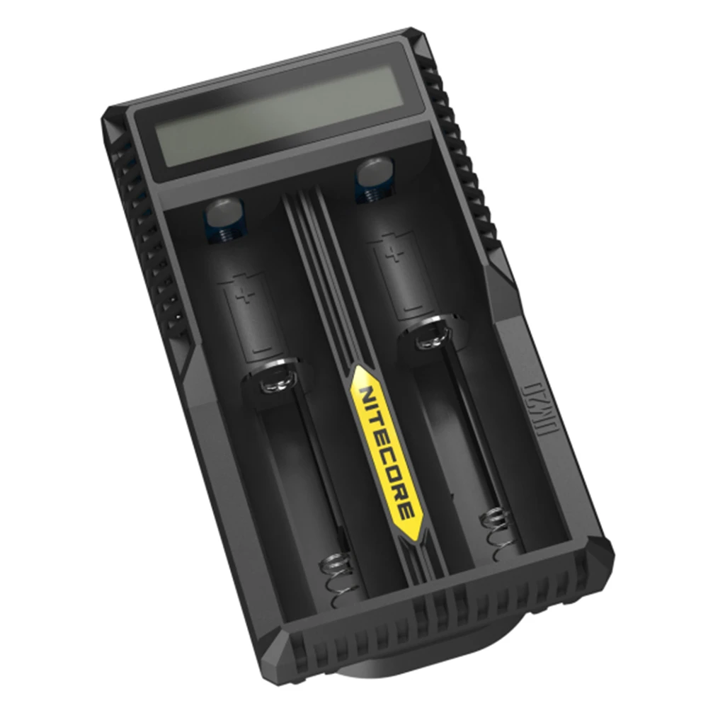 100% оригинал Nitecore UM10 UM20 ЖК-дисплей Цифровой Смарт USB зарядное устройство 18650 17650 17670