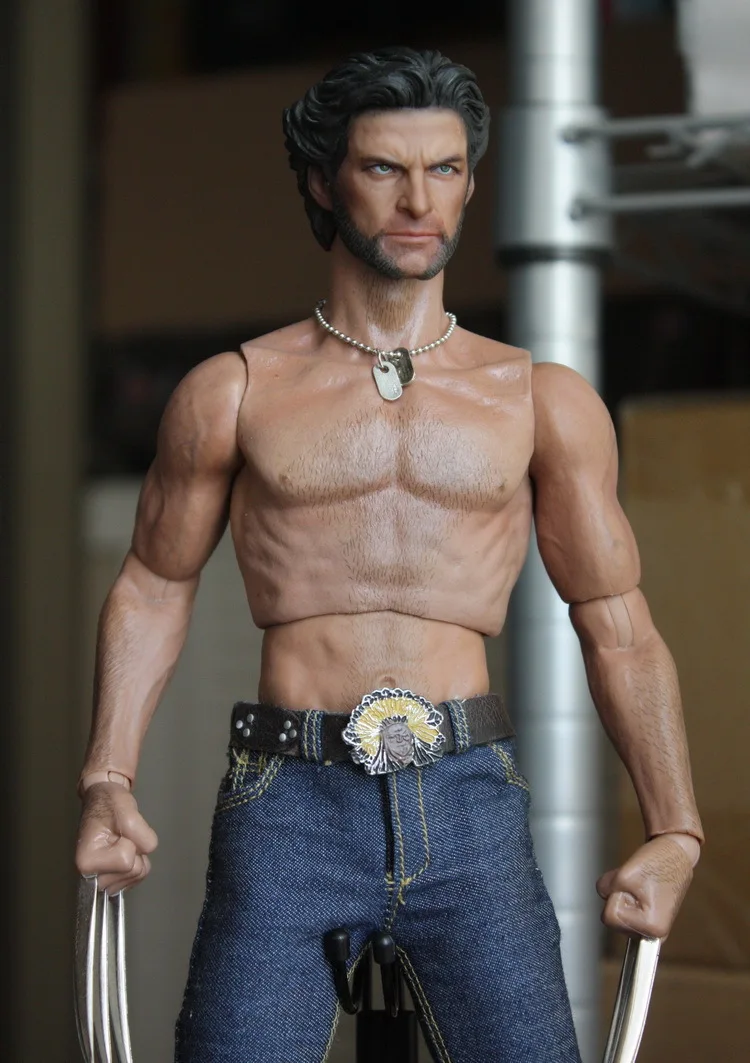 Экшн фигурка в масштабе 1/6 аксессуары для кукол Росомаха кулак стальные когти