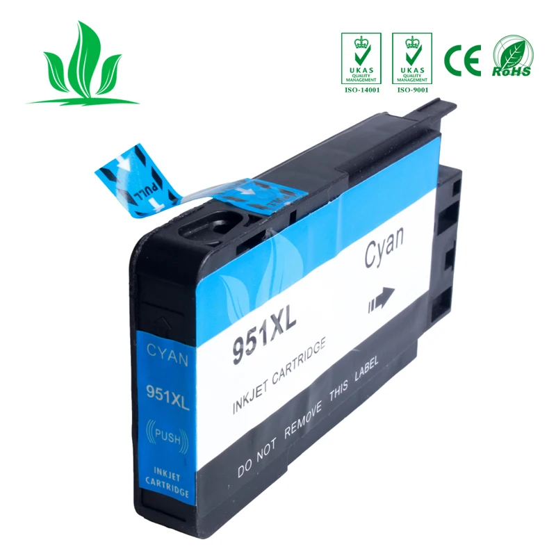 2 X совместимый 950 951 чернильный картридж XL Замена для hp Officejet Pro 8100 ePrinter 8600 Plus Printer