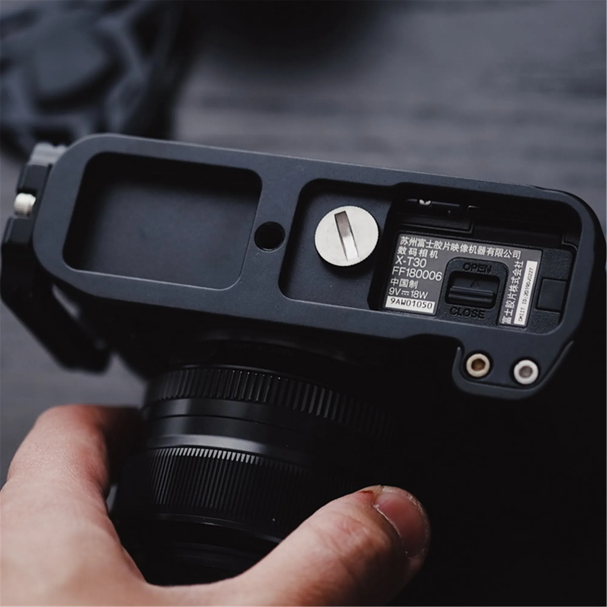 Ручка с быстроразъемной пластиной L образной вертикальный держатель кронштейна