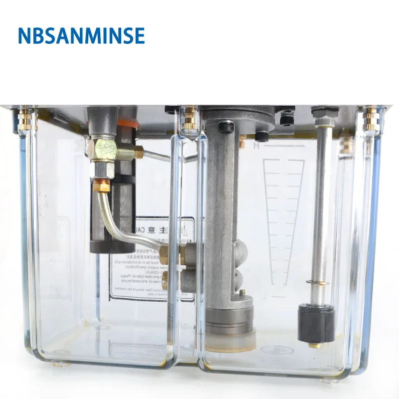 Насос для смазки NBSANMINSE 3 литра 2 МПа с реле давления переключателем уровня системы