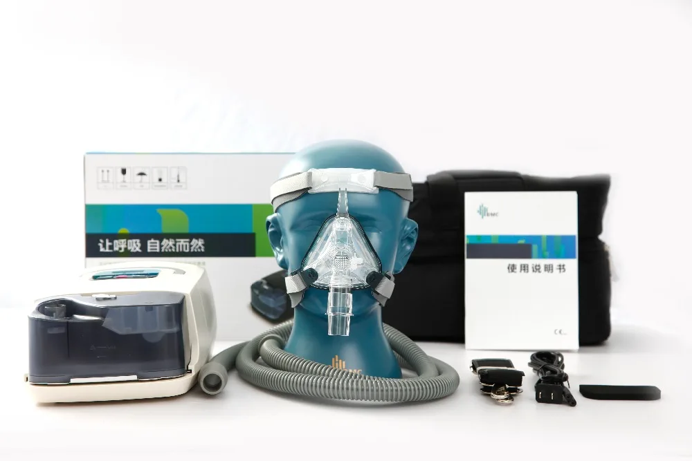 GI CPAP Машина горячая Распродажа домашний Улучшенный комфортный респиратор с