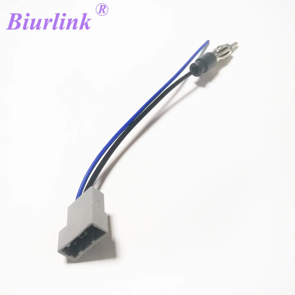Автомобильный радиоприемник Biurlink 10 шт. переходник для автомобильной стерео
