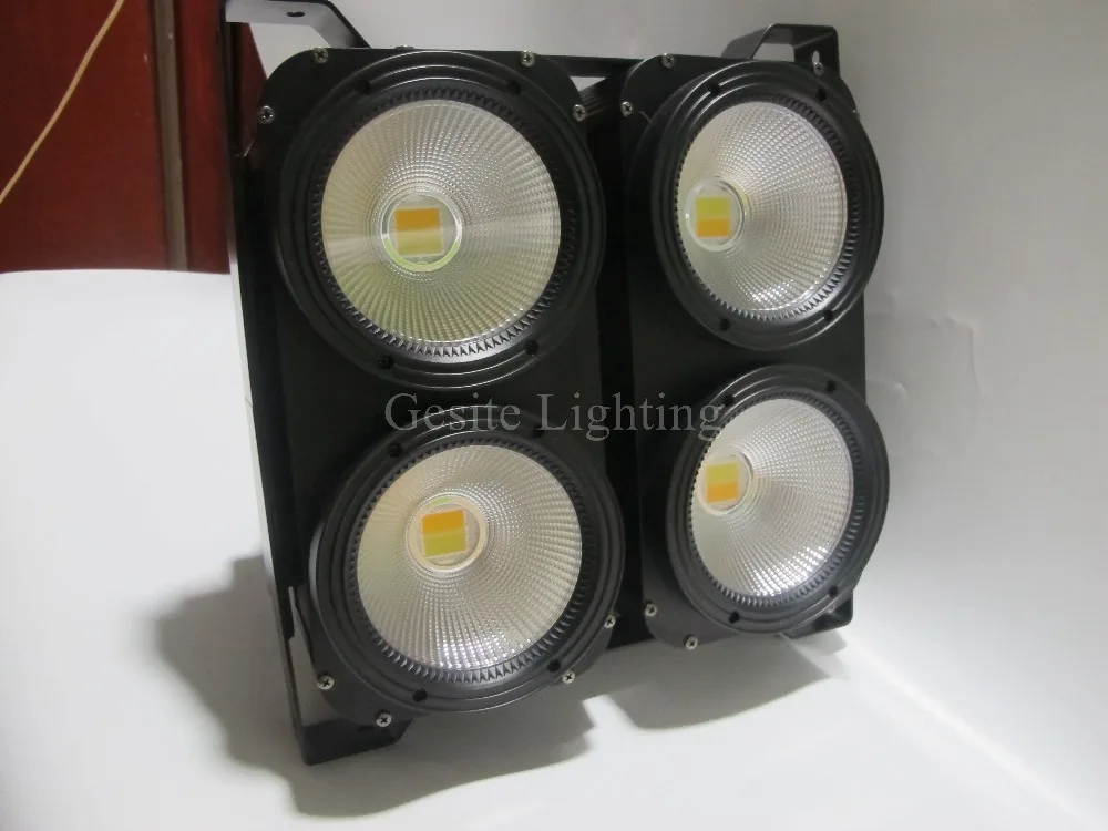 Профессиональный прожектор для дискотеки матрисветильник льник с 4 глазами 100 Вт