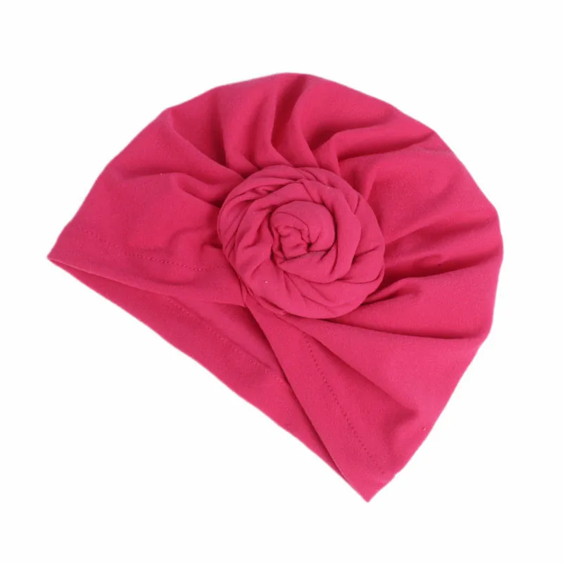 

Solid Headwear Bandanas Girl Hair Accessories Women Knotted Milk Silk Stretch Turban Twist Knot Head Wraps Chemo Hair Loss Cap