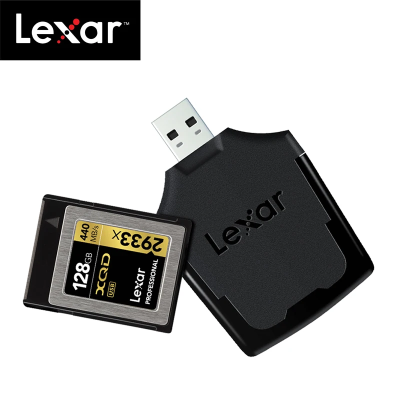 Lexar Professional XQD 2.0 USB 3.0 Reader card dedicated high speed reader For RAW images and 4K video files transfer | Компьютеры и