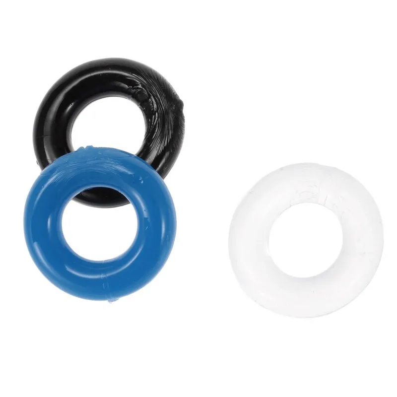 3 вида цветов кольцо для пениса Задержка эякуляции силиконовые кольца члена