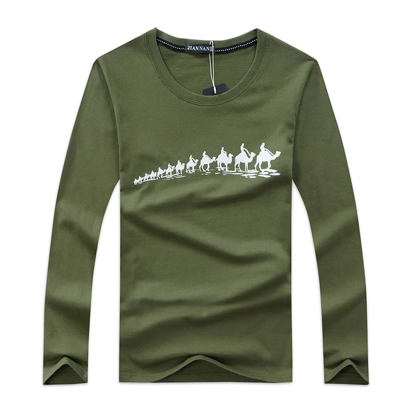 

Футболка мужская с длинным рукавом, 5xl, 6 цветов