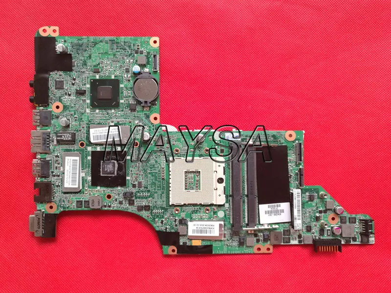 Оригинальный 634259 001 материнская плата подходит для HP Pavilion DV7 4000 5000 DV7T Материнская