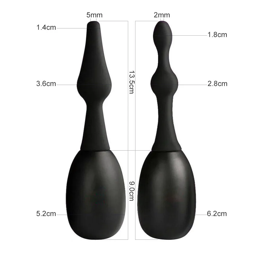 Силиконовый многоразовый шприц Modun для ванны анального душа бутылочного шприца