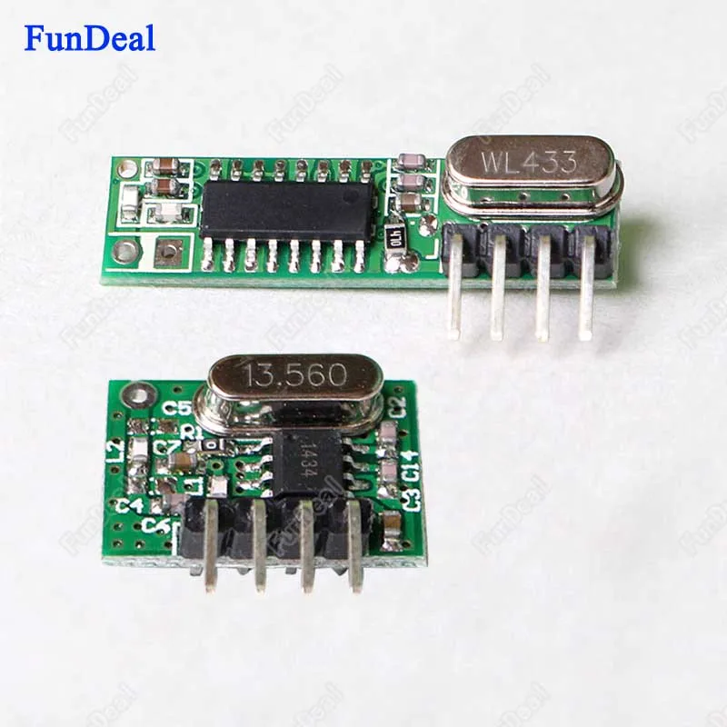 Супергетеродин 433 МГц звеньевой модуль для Arduino/AVR uno Наборы творчества