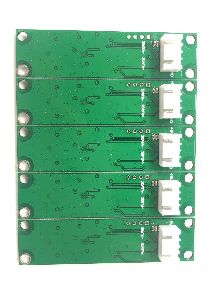5 шт. 2,4 ГГц беспроводной DMX 512 2 в 1 передатчик и приемник PCB модули плата с антенной светодиодный контроллер Wifi приемник