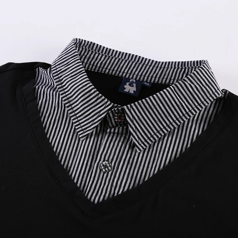 Большие размеры 10XL 8XL 6XL 5XL 2018 Повседневная Хлопковая мужская рубашка поло плотные