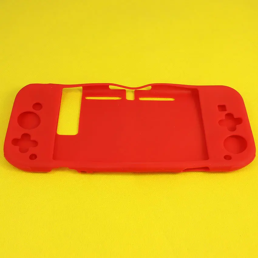 Cltgxdd всего тела силиконовый гель геймпад кожи защитный чехол Для Nintendo консоли