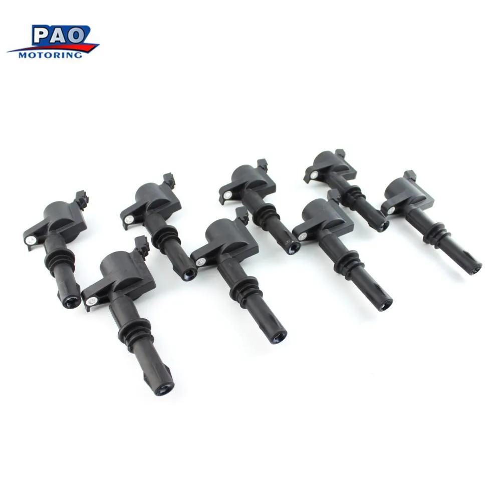 Carbole упаковка 8 DG511 Катушка зажигания для Ford 2004-2008 F-150 экспедиция 4.6L 5.4L FD508