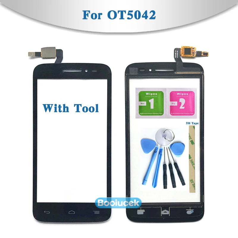 Высокое качество 4 5 &quotдля Alcatel One Touch POP 2 5042D OT5042 5042 сенсорный экран дигитайзер