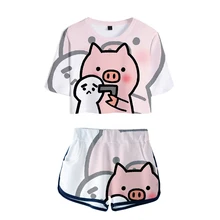 Frdun Tommy 2019 новый милый 3D Свинья модный горячий сексуальный