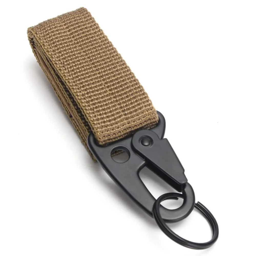 5 шт./лот Тактический Карабин для кемпинга на открытом воздухе крючки рюкзака