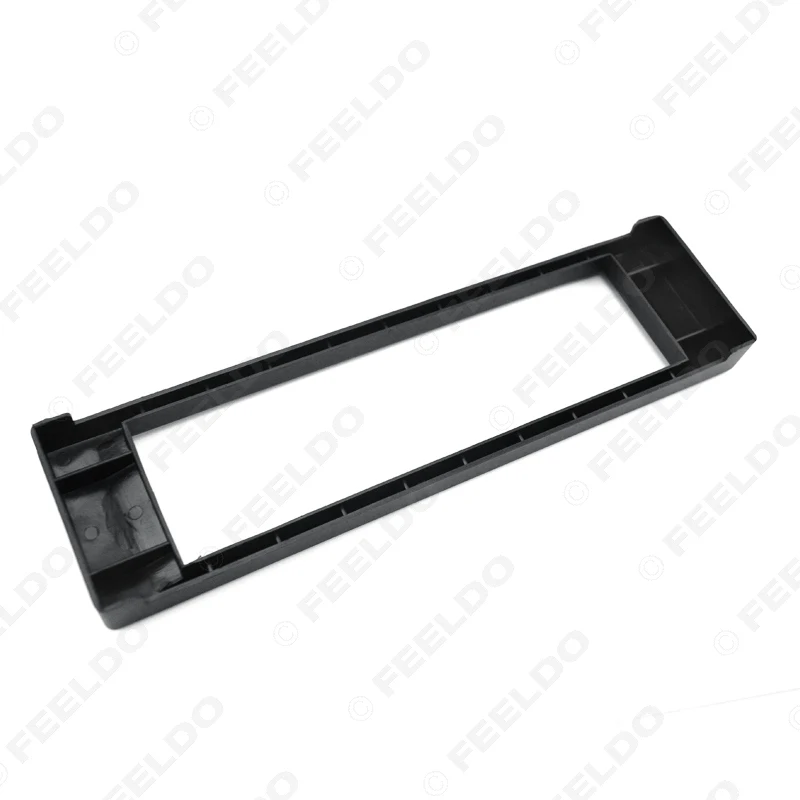 FEELDO 1Pc Car 1DIN Stereo Radio Fascia Frame for Audi A6 Refitting CD/DVD Panel Dash Mount Installation Trim Bezel Kit #FD2346 |