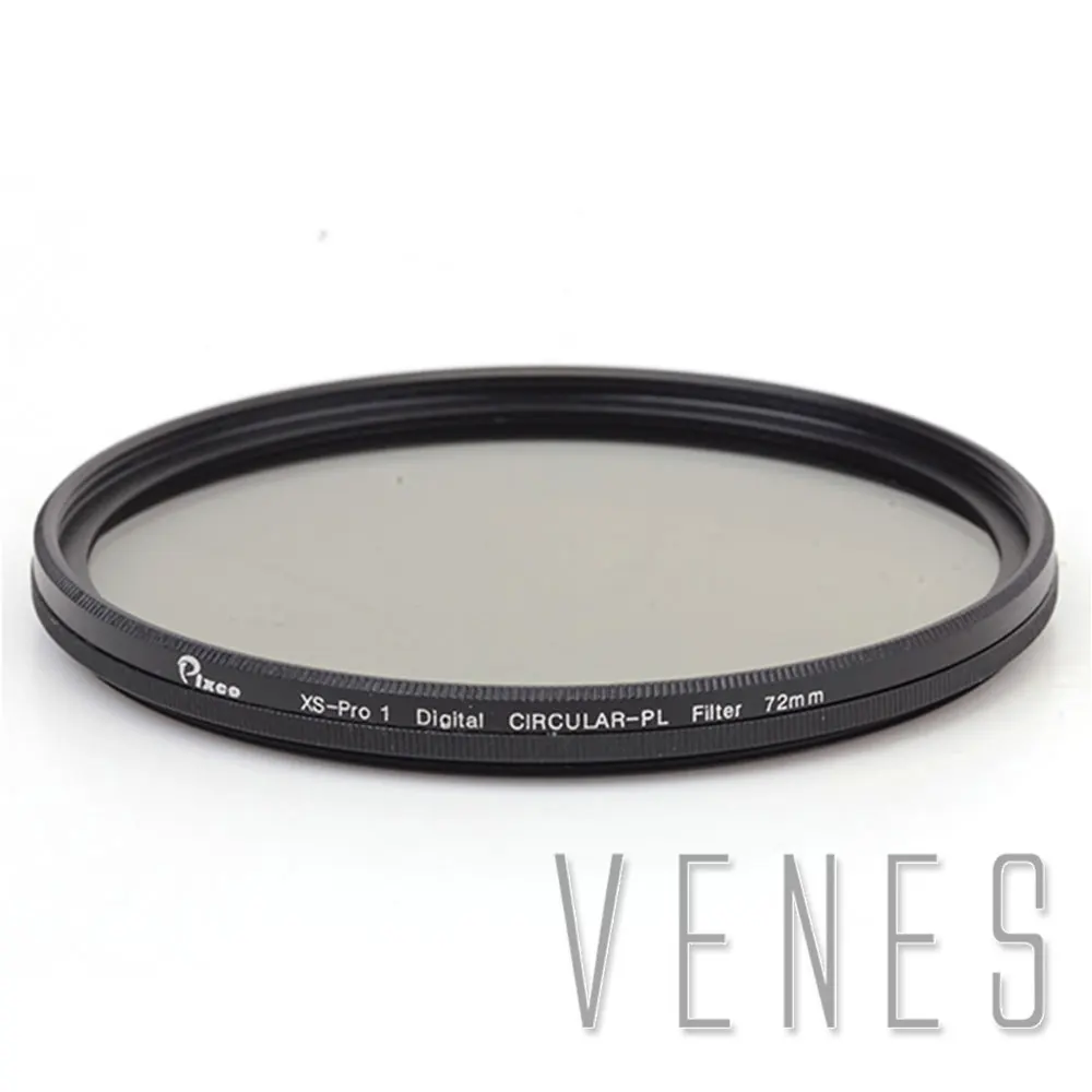 

Pixco XS-Pro1 72mm Super Slim Circular Polarizing CPL Filter