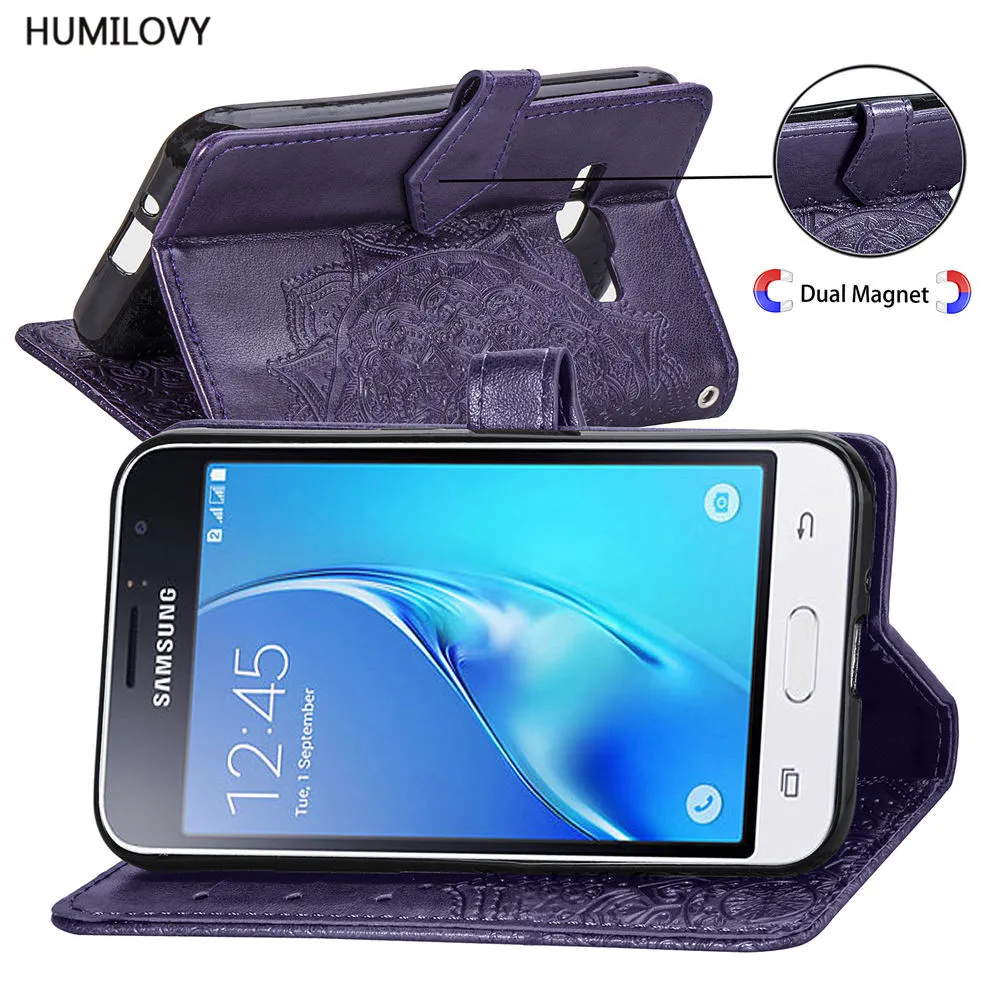 Для samsung Galaxy J1 SM-J120F SM J120F 4," кожаный чехол для телефона SM J120 J120F чехол для samsung J 1 откидной Чехол-кошелек