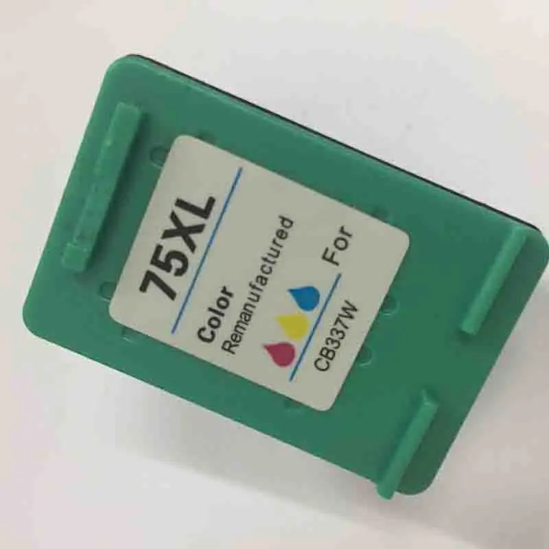 Картридж для принтера hp 75 75xl Photosmart C4200 C4280 C4345 C4380 C4480 C4580 Officejet J5780 J6480|ink cartridge|compatible ink