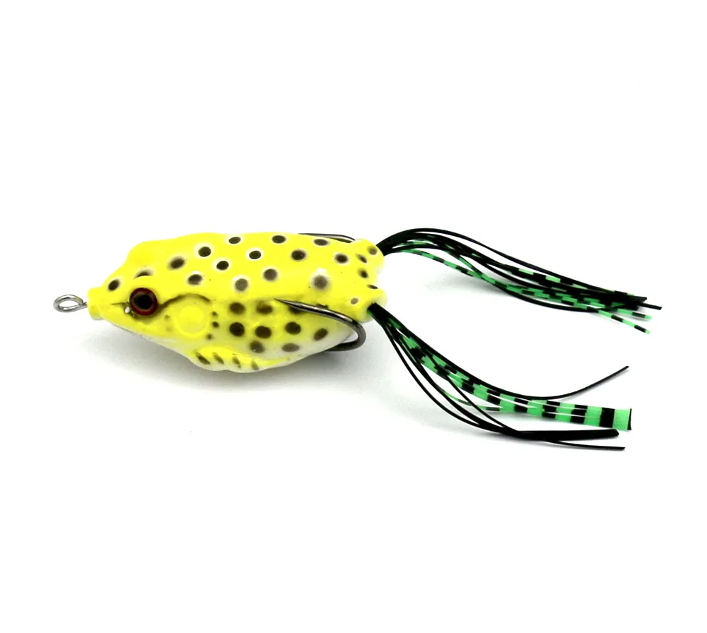 HENGJIA 5pcs 6cm 12g soft plastic frog snakehead salmon fishing lures catfish trout perch baits pesca tackles | Спорт и развлечения