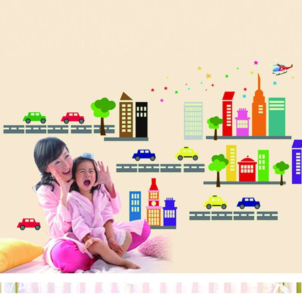 

free shipping 2014 new & lovely cartoon kid sticker abq9608