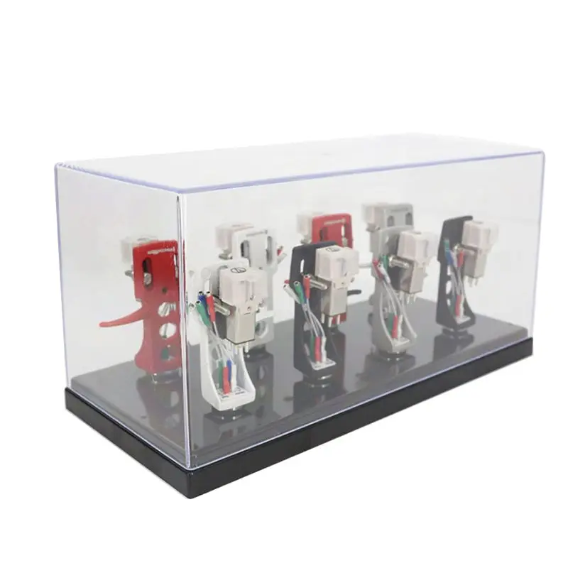 Проигрыватель LP виниловая запись стилус игольчатый альбом коробка дисплей для