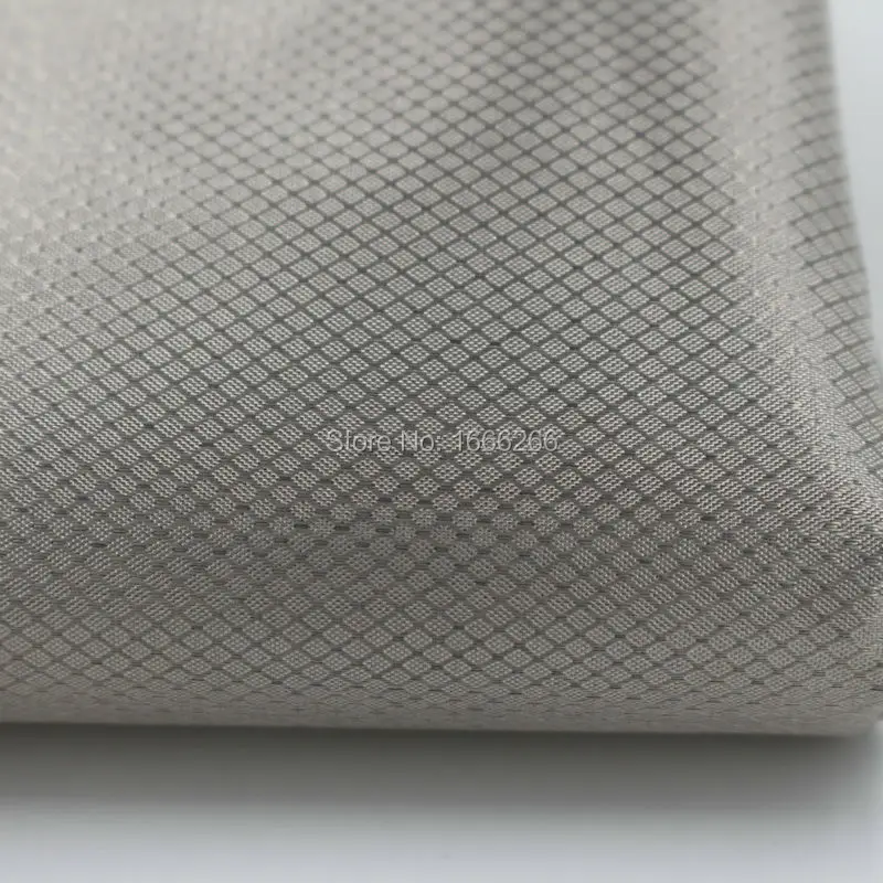 BLOCK EMF EMI RF Blocking Fabric Conductive material for bag linning | Дом и сад