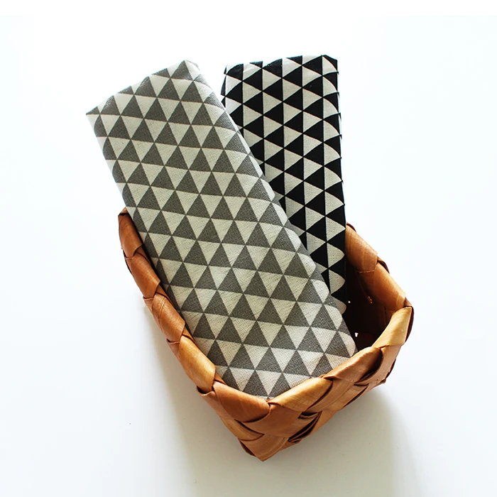 3 шт. кухонное полотенце чистый хлопок Чайка свежий дизайн 2 размера чашка