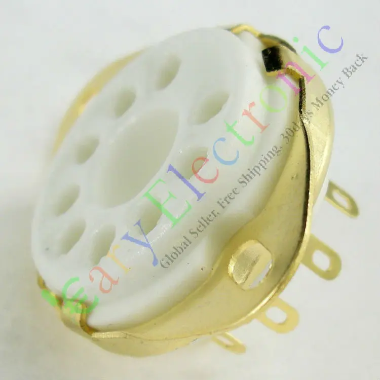 Оптовая и розничная продажа позолоченная 4 хконтактная Керамическая вакуумная