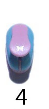 4 butterfly Новые креативные канцелярские принадлежности DIY Инструменты для границы красивый большой размер край бумаги Дырокол студентов подарок 161 - Цвет: 4 butterfly