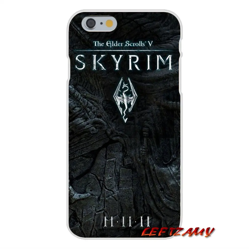 Skyrim логотип гибкий для Samsung Galaxy A5 A6S A7 A8 A9S Star J4 J6 J7 J8 Prime Plus 2018 аксессуары чехлы