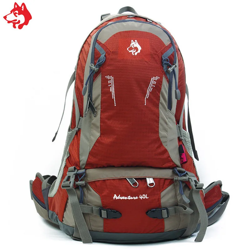 Походный нейлоновый рюкзак средней вместимости, объем 40 л