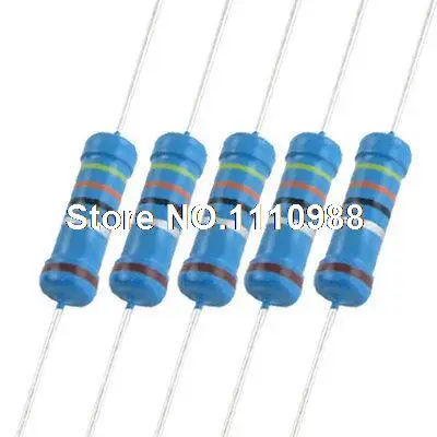 

4.3 Ohm 2W Axial Metal Film Resistors 2 Watt 4R3 200pcs