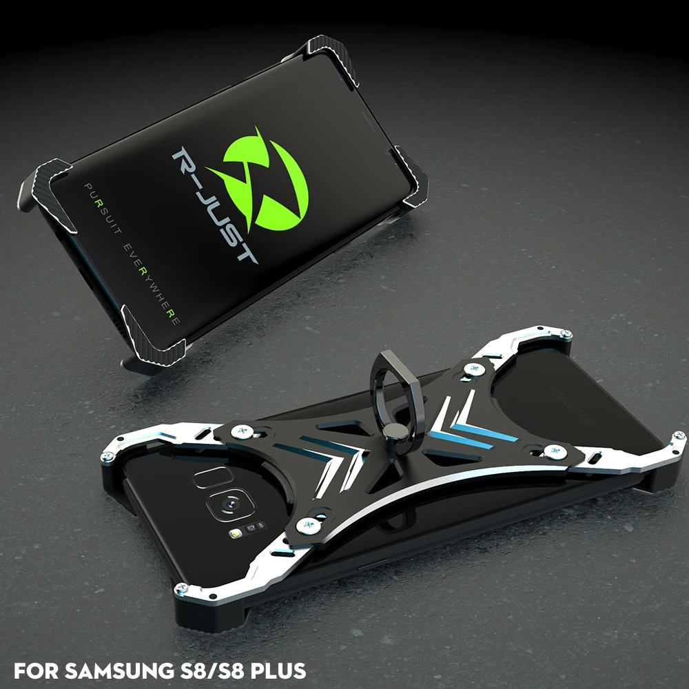 R JUST для SAMSUNG Galaxy S8 и plus SOUL CALIBUR heavy duty чехол GALAXY плюс металла mobile shell|for samsung galaxy|heavy