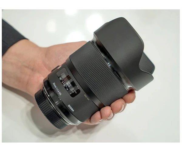 Sigma 20 мм f/1 4 DG HSM художественные линзы для Nikon|lens cmos|lens calculatorlen |