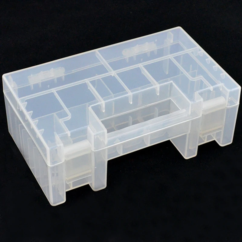 Жесткий пластиковый Чехол для батарей 15 см/Органайзер/держатель/контейнер