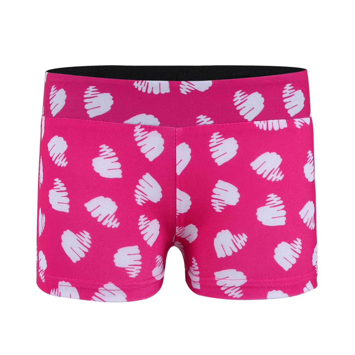 Girls Children Dance Short Boxer Pants Child Kids Beach Shorts Casual Sport Short Swimming Gymnastic Workout Wear Swimsuit Sets