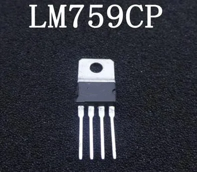 5 шт. LM759CP LM759 TO-220 | Электронные компоненты и принадлежности