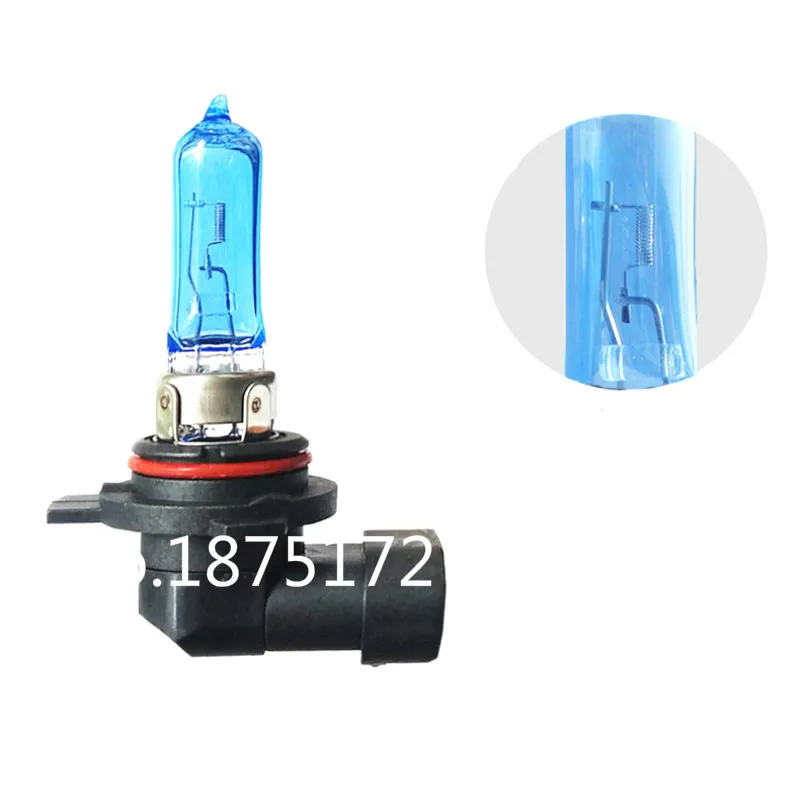 2 шт., автомобильные галогенные лампы 12 В постоянного тока H1R2 9012 6000K 2 шт., автомобильные галогенные лампы 12 В постоянного тока H1R2 9012 6000K