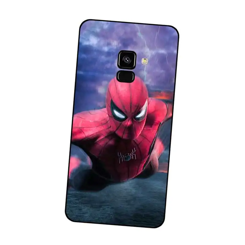 P218 Superheroes Black Silicone Case Cover For Samsung Galaxy J2 J3 J4 J5 J6 J7 J8 Pro Plus Prime 2018 2017 |