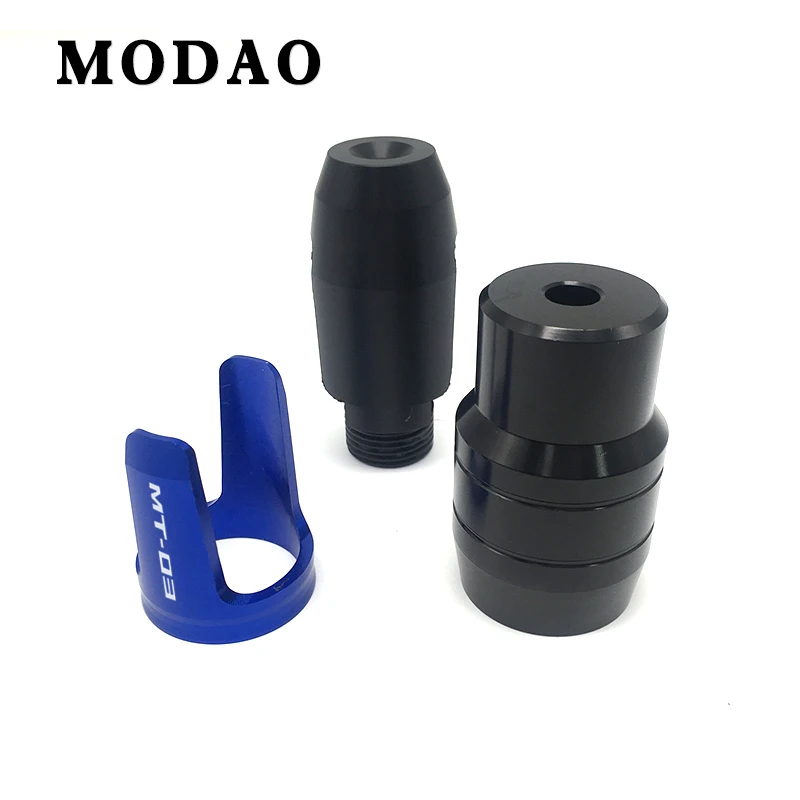 Мотоцикл аварийные выхлопные колодки ползунки Защита тела для YAMAHA MT-03 MT03 MT 03